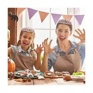 CIEHER Corona de cumpleaños kit de tiara de cumpleaños y_5