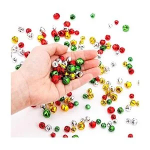 Jingle Bells 200 cascabeles coloridos para manualidades_4