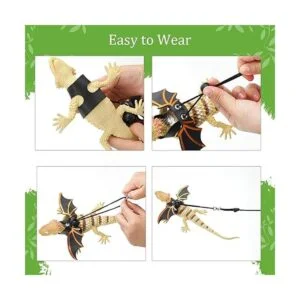 5 Pieces Bearded Dragon Accessories Toy Set Bearded Dragon_4