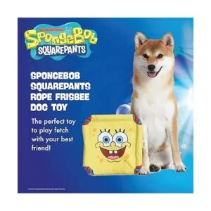 SpongeBob SquarePants for Pets Plush Dog Toys Dog Chew_2