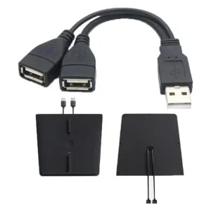 YDC Cable divisor USB compatible con Tesla modelo 3_2