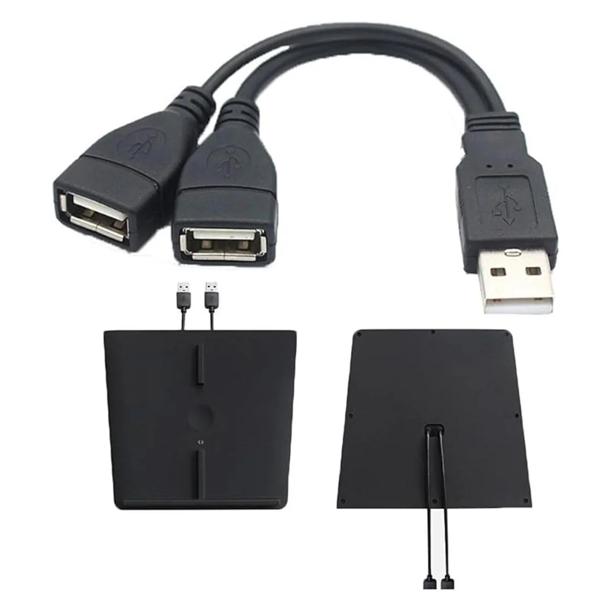 YDC Cable divisor USB compatible con Tesla modelo 3_2