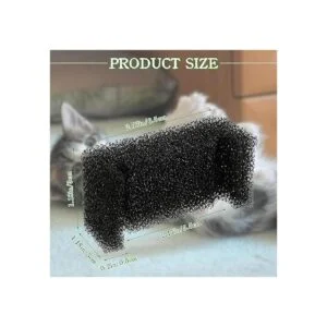 Filtro de esponja para fuente de gato de repuesto para_3