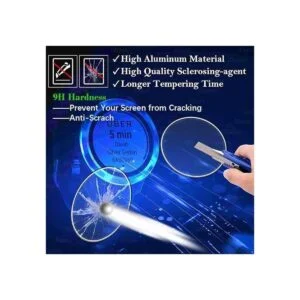 4 unidades Protector de pantalla para Garmin Instinct_3