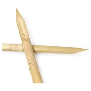 RLECS 3 piezas de bambú pluma polímero cerámica moldeado_5