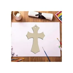 Adornos de madera con forma de cruz para colgar en forma_6