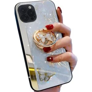 Topwin Funda con soporte para iPhone 13 Pro Max de 6.7_1