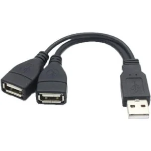YDC Cable divisor USB compatible con Tesla modelo 3_4