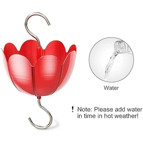 Foso de hormigas para comedero de colibríes protector de_6