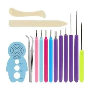 KITANIS Kit de 14 piezas de herramientas de quilling de_1