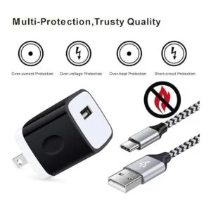 Cargador de pared tipo C bloque de carga de 5 V1 A_5