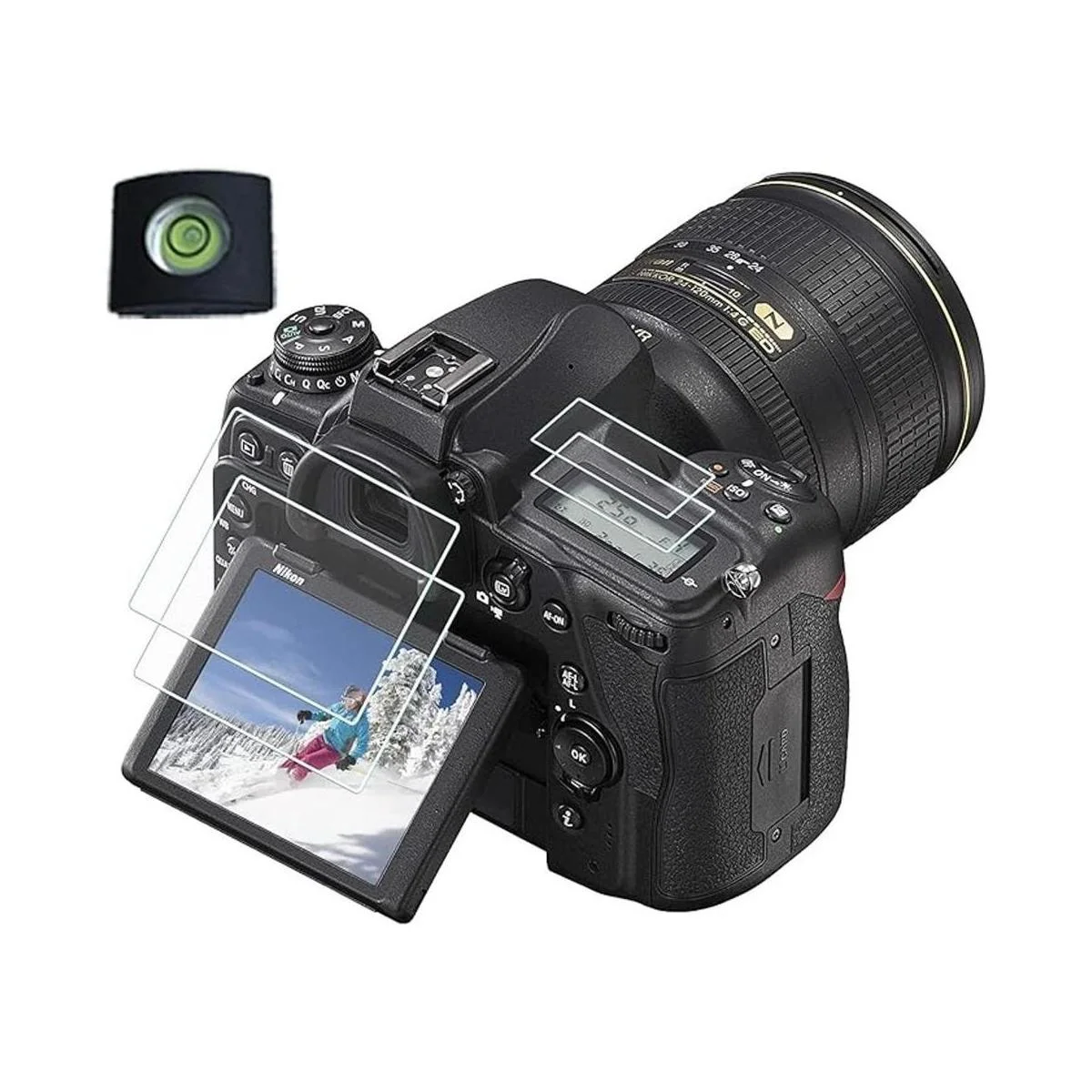 D750 D780 TopProtector de pantalla para cámara Nikon D750_1