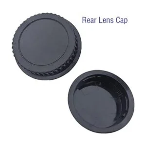 Tapa del cuerpo de la cámara y cubierta del lente trasero_5