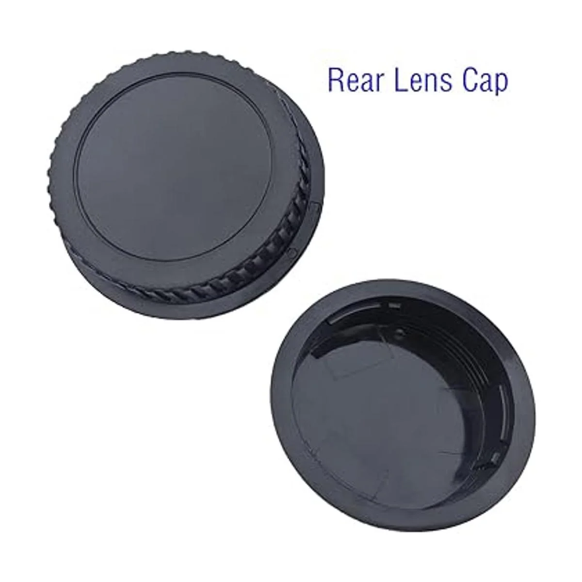 Tapa del cuerpo de la cámara y cubierta del lente trasero_5