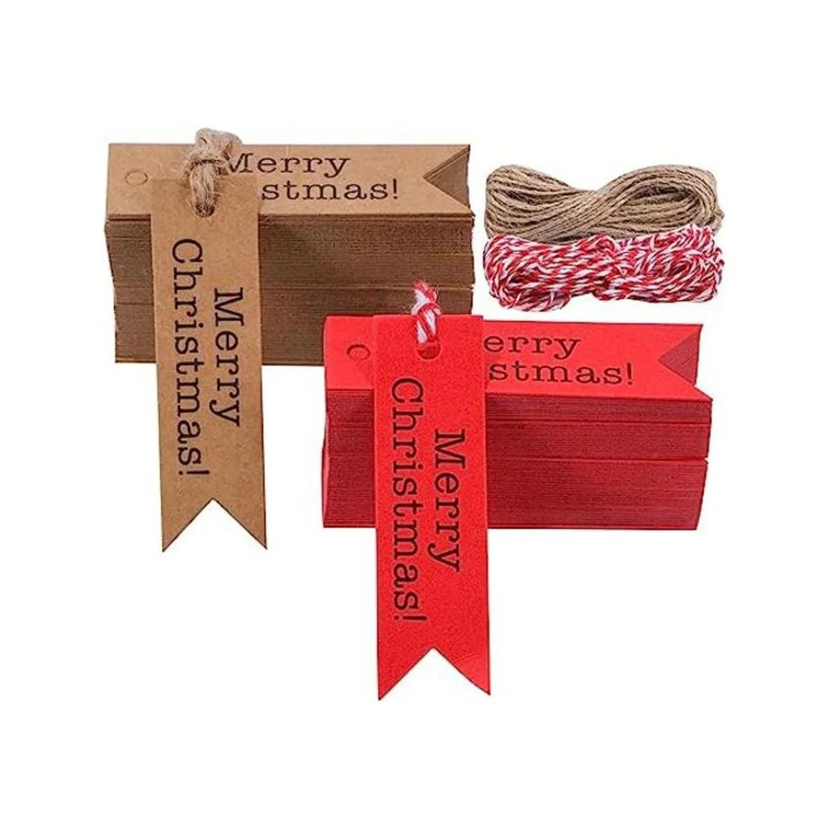 200 etiquetas de regalo de Feliz Navidad mini etiquetas_1