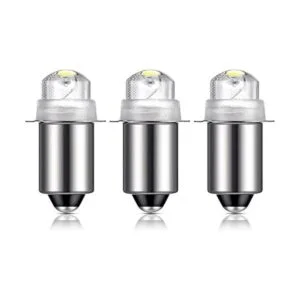 3 bombillas de linterna LED de 55 lúmenes de 45 voltios_1
