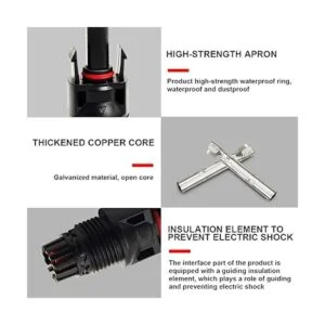 YXGOOD Conectores solares MC4 machohembra IP67_4