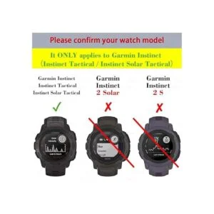 4 unidades Protector de pantalla para Garmin Instinct_2