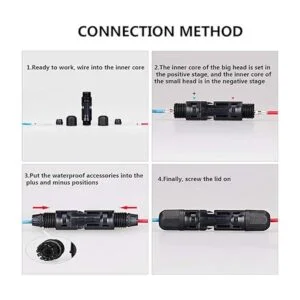 YXGOOD Conectores solares MC4 machohembra IP67_5