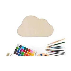 Creaides Etiqueta de regalo de madera con forma de nube_3