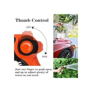 Boquilla de rociador para manguera de jardín 10 patrones_3