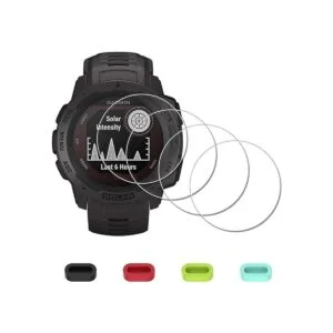 4 unidades Protector de pantalla para Garmin Instinct_1