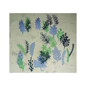 Juego de 8 troqueles de metal de hoja varias hojas_7