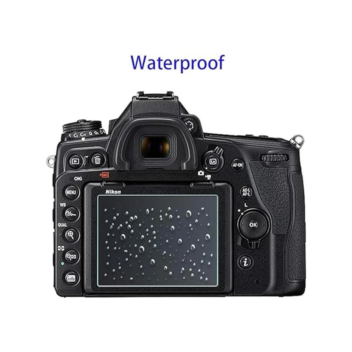 D750 D780 TopProtector de pantalla para cámara Nikon D750_5