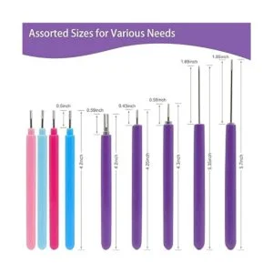 KITANIS Kit de 14 piezas de herramientas de quilling de_2