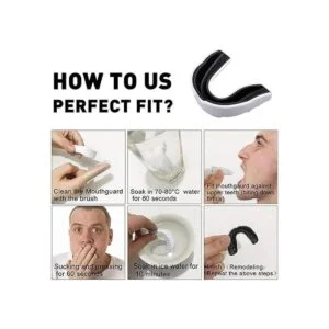 Paquete de 3 protectores bucales para niños y jóvenes_2