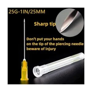 Jeringa Luer Slip de plástico sin aguja 0.7 fl oz 12_3