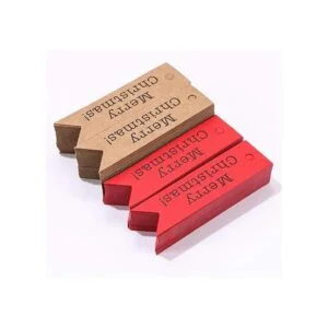 200 etiquetas de regalo de Feliz Navidad mini etiquetas_2