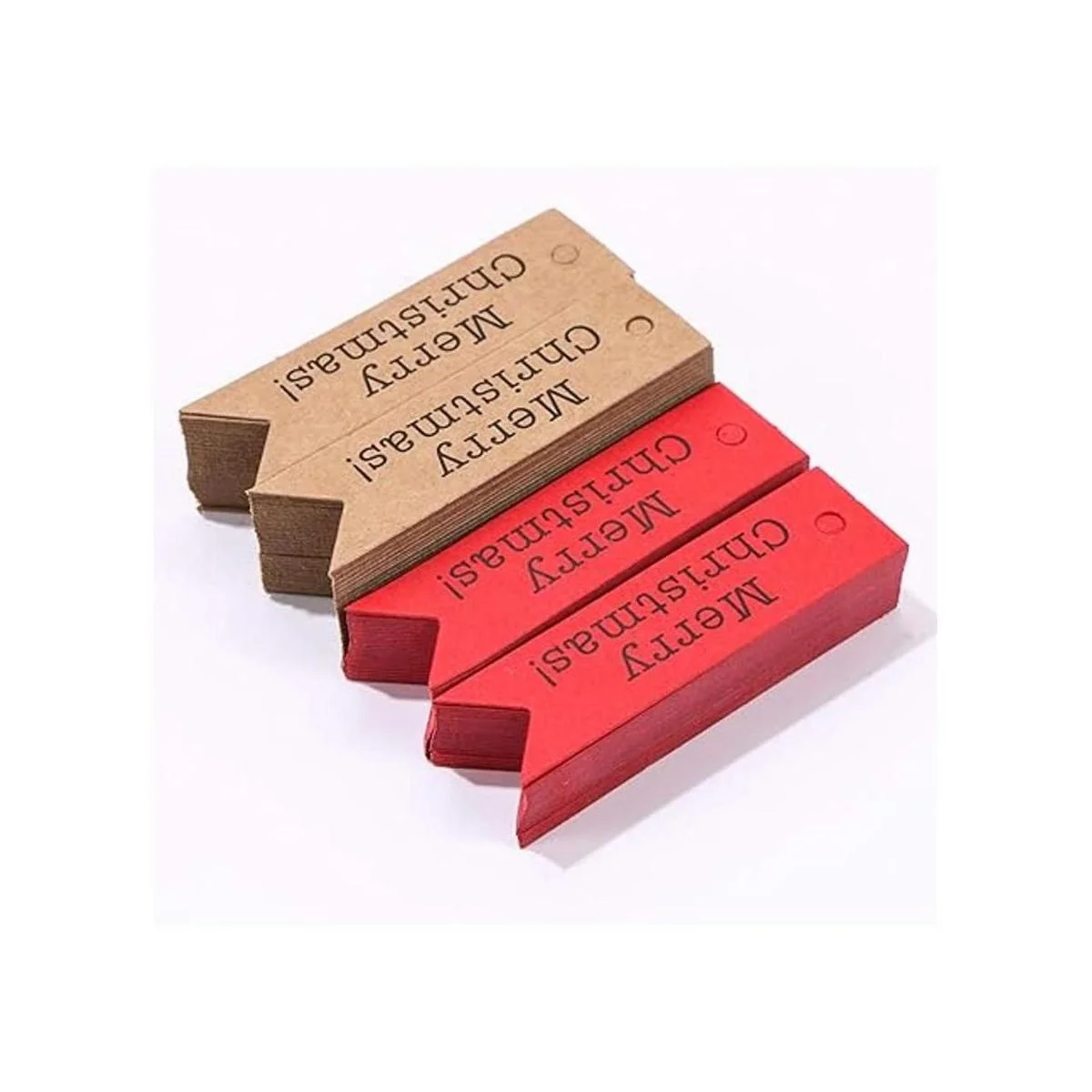 200 etiquetas de regalo de Feliz Navidad mini etiquetas_2