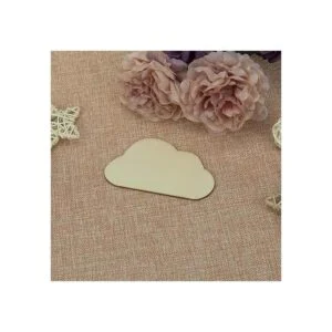 Creaides Etiqueta de regalo de madera con forma de nube_4