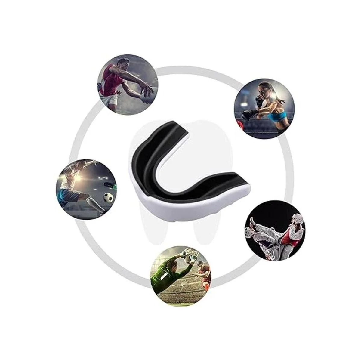 Paquete de 3 protectores bucales para niños y jóvenes_3