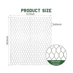 2 hojas de alambre de pollo para trabajos de artesanía_2