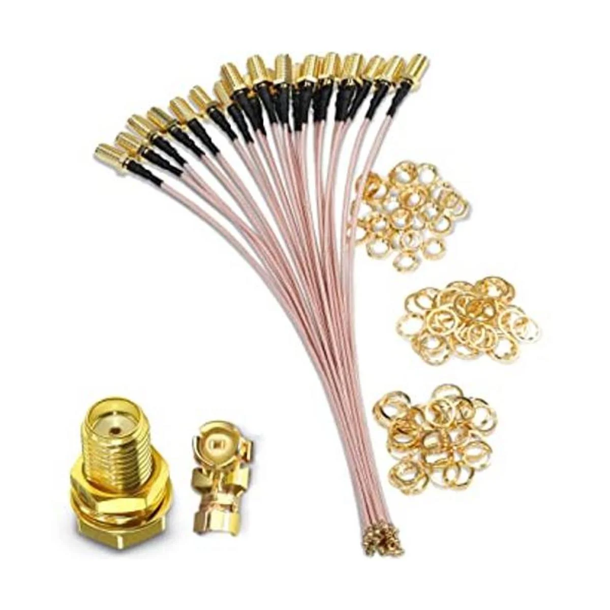 UFL SMA Cable coaxial SMA hembra a U.FL IPX IPEX RF_1