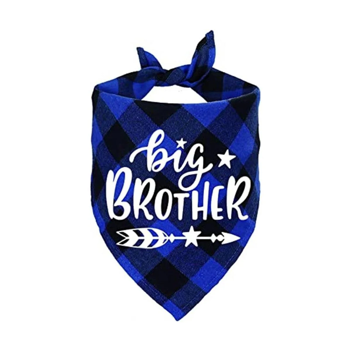 Bandana de perro a cuadros STMK Big Brother anuncio de_1