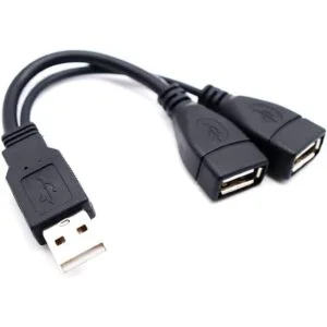 YDC Cable divisor USB compatible con Tesla modelo 3_3