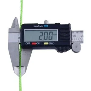 Cuerda de algodón de macramé de 0.079 in y 109 yardas_7
