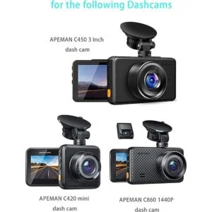 Soporte para cámara de salpicadero compatible con cámara_2