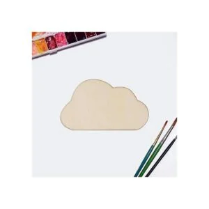 Creaides Etiqueta de regalo de madera con forma de nube_7