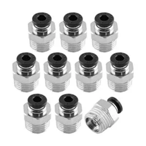 Qjaiune 10 piezas macho recto empuje para conectar_1