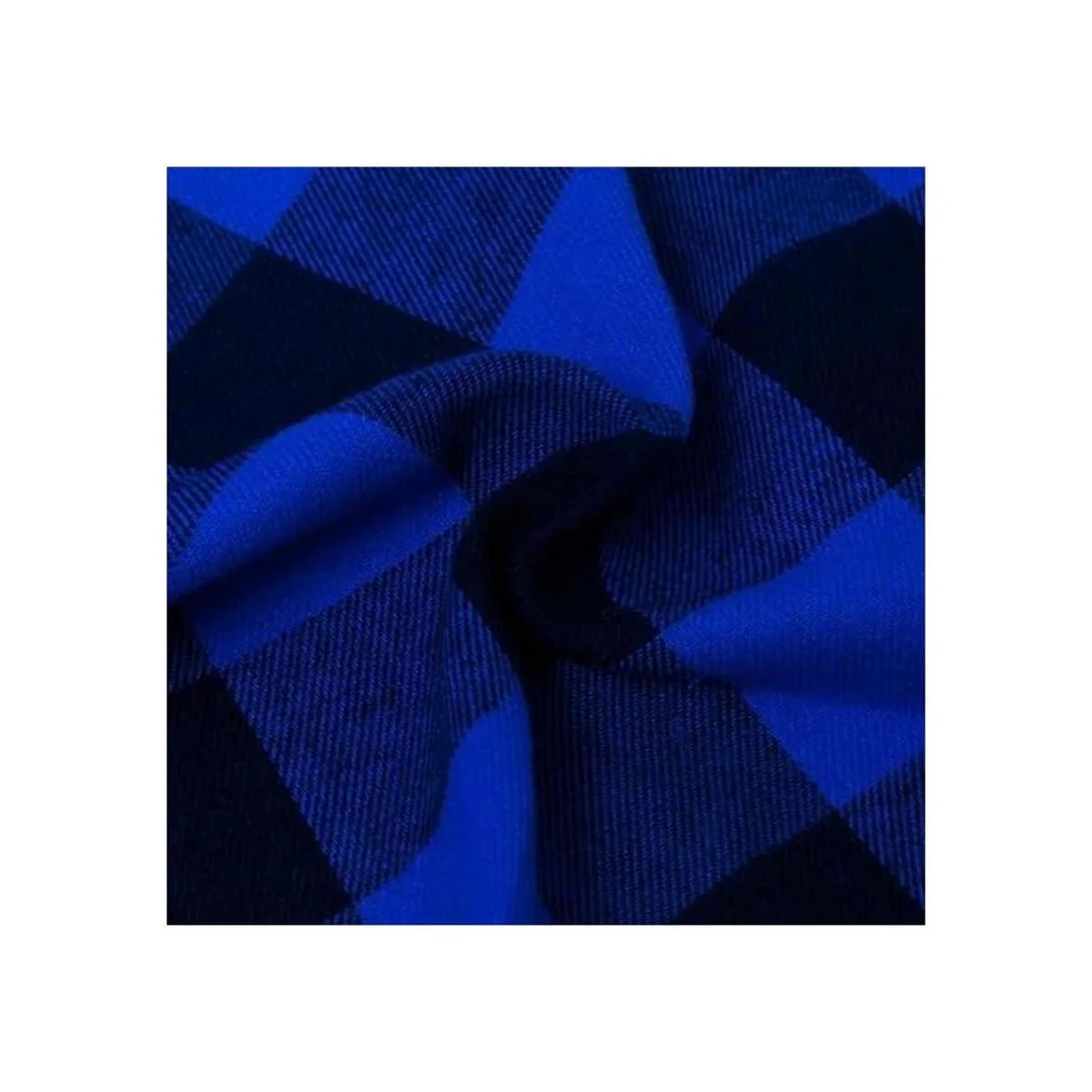 Bandana de perro a cuadros STMK Big Brother anuncio de_4