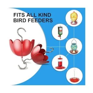 Foso de hormigas para comedero de colibríes protector de_7