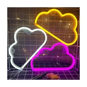 Letreros de neón de nube luz LED de neón para decoración_6