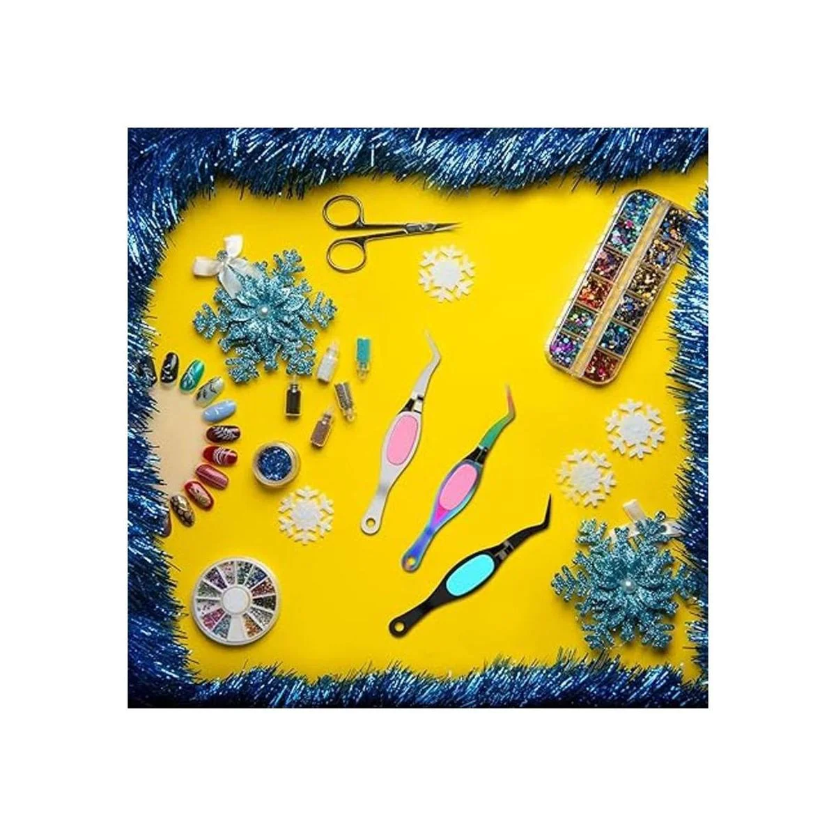 3 pinzas curvadas para manualidades con cierre cruzado_4