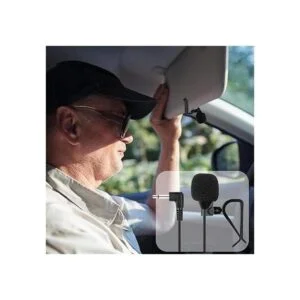 Micrófono de automóvil de 0.138 in reemplazo de micrófono_2