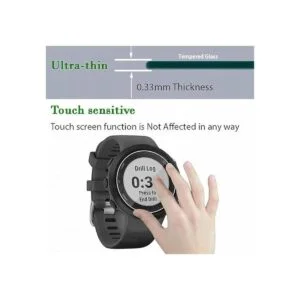 4 unidades Protector de pantalla para Garmin Instinct_5