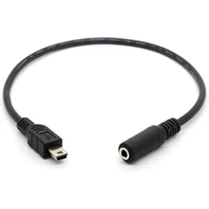 Micro USB macho a 0.138 in hembra AUX cable de audio para_1